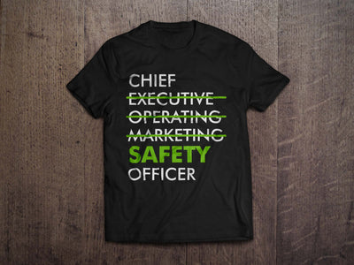 EPRO Chief SAFETY Officer T-Shirt (Black)