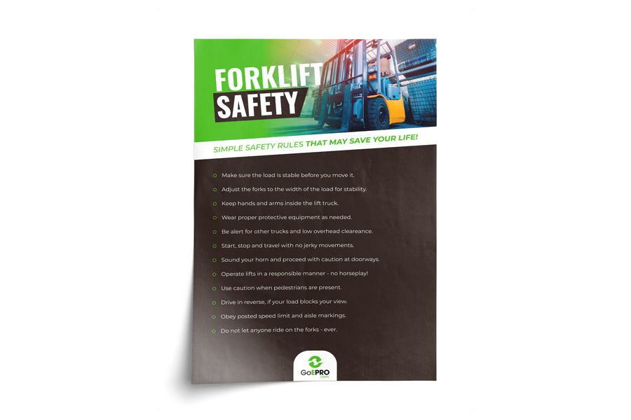 EPRO Forklift Safety Poster (1)