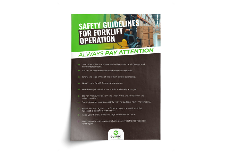 EPRO Forklift Safety Poster (2)