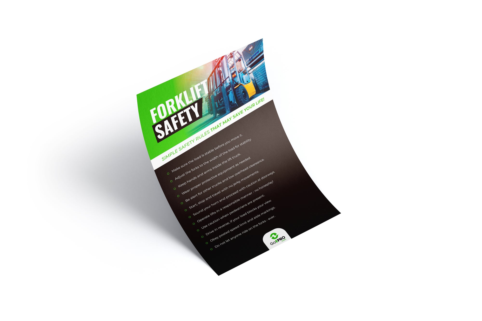 EPRO Forklift Safety Poster (1)