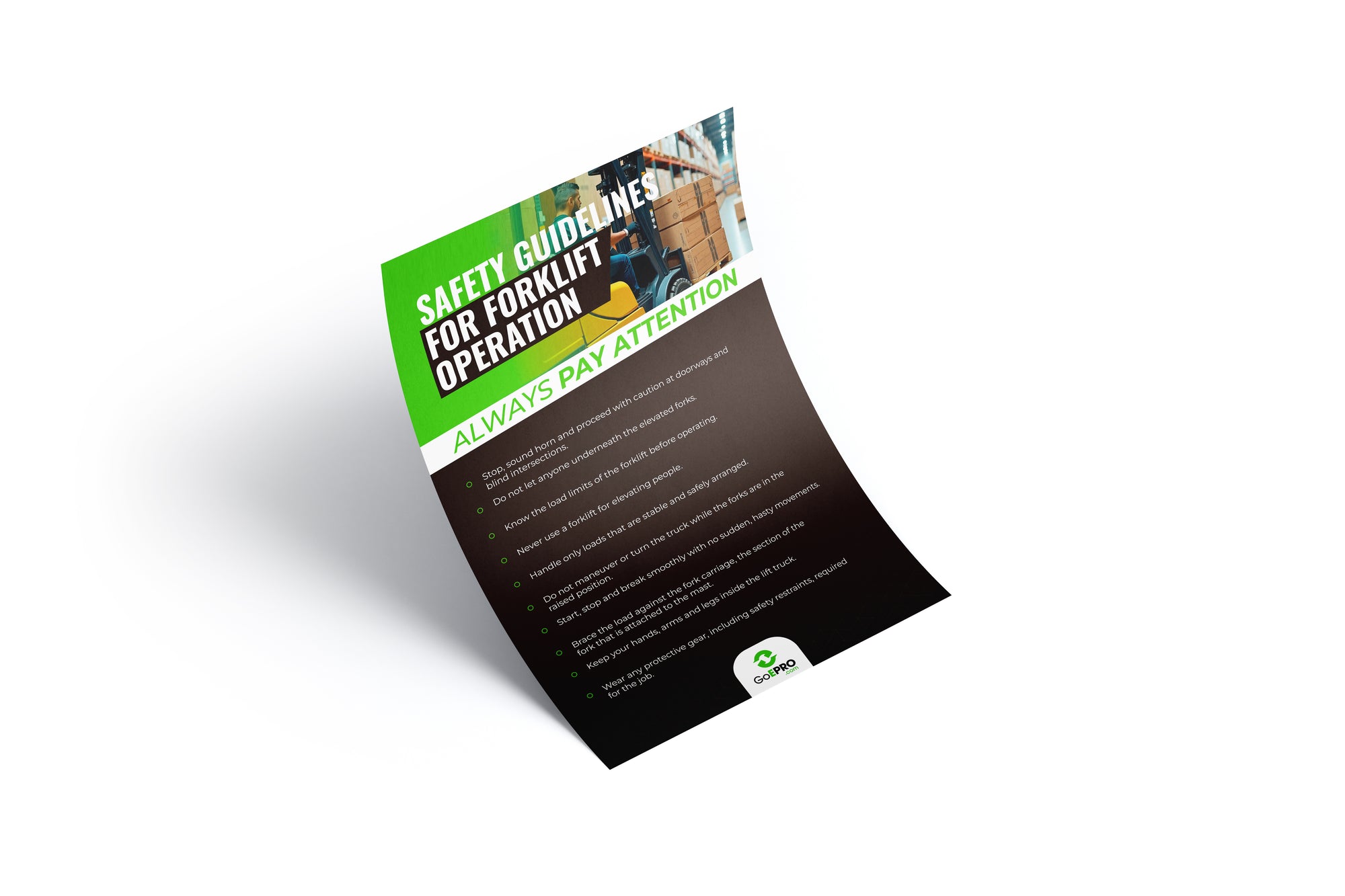 EPRO Forklift Safety Poster (2)