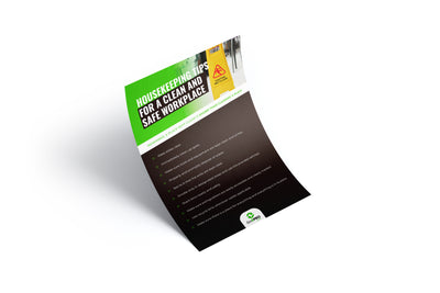 EPRO Housekeeping Tips Poster