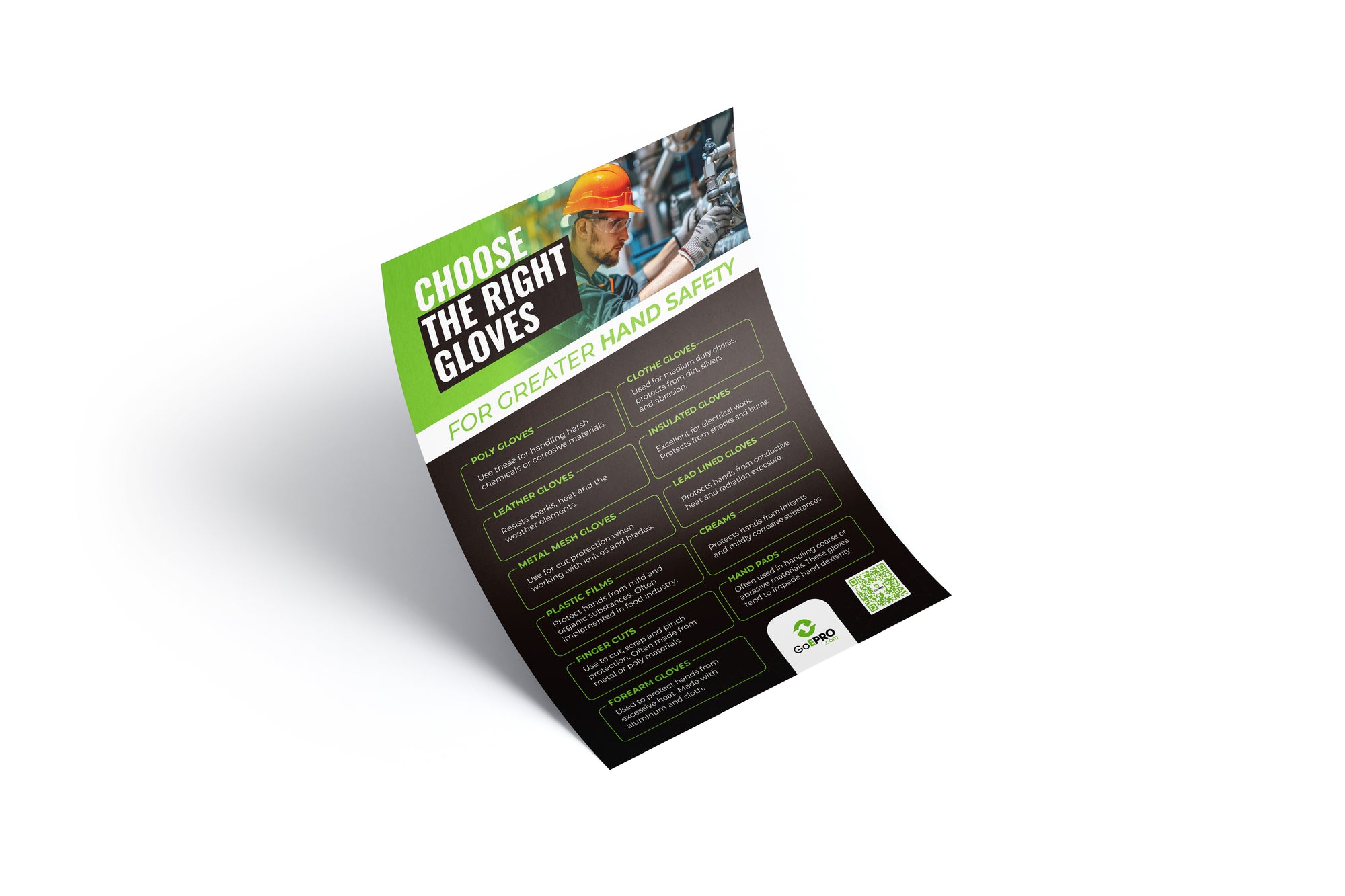 EPRO Hand Safety Poster