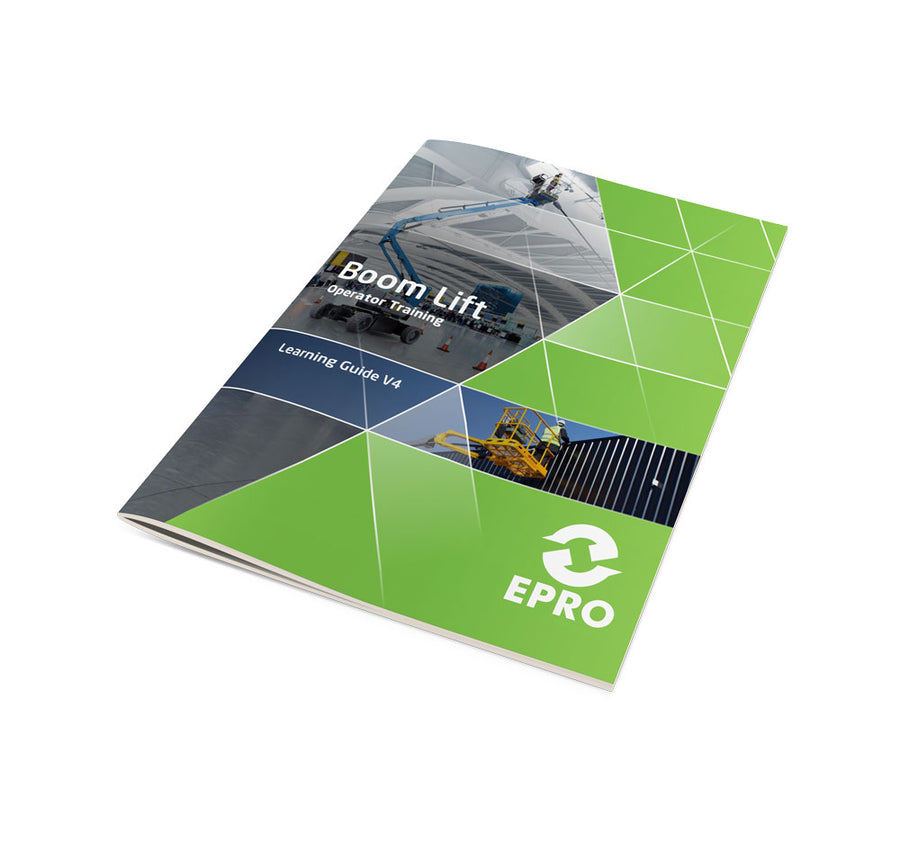 Boom Lift Operator Learning Guide V4