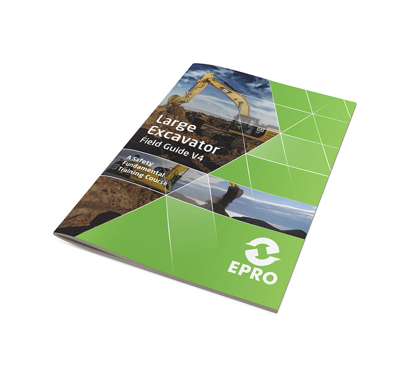 Large Excavator Operator Learning Guide V4 - EPRO FulFillment Center ...