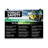 EPRO Forklift Safety Poster