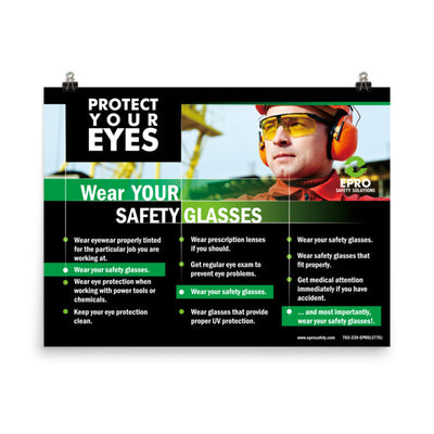 EPRO Eye Protection Poster