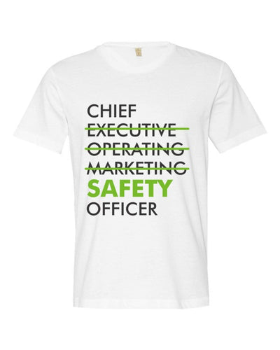 EPRO Chief SAFETY Officer T-Shirt (White)