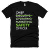 EPRO Chief SAFETY Officer T-Shirt (Black)