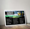 EPRO Forklift Safety Poster