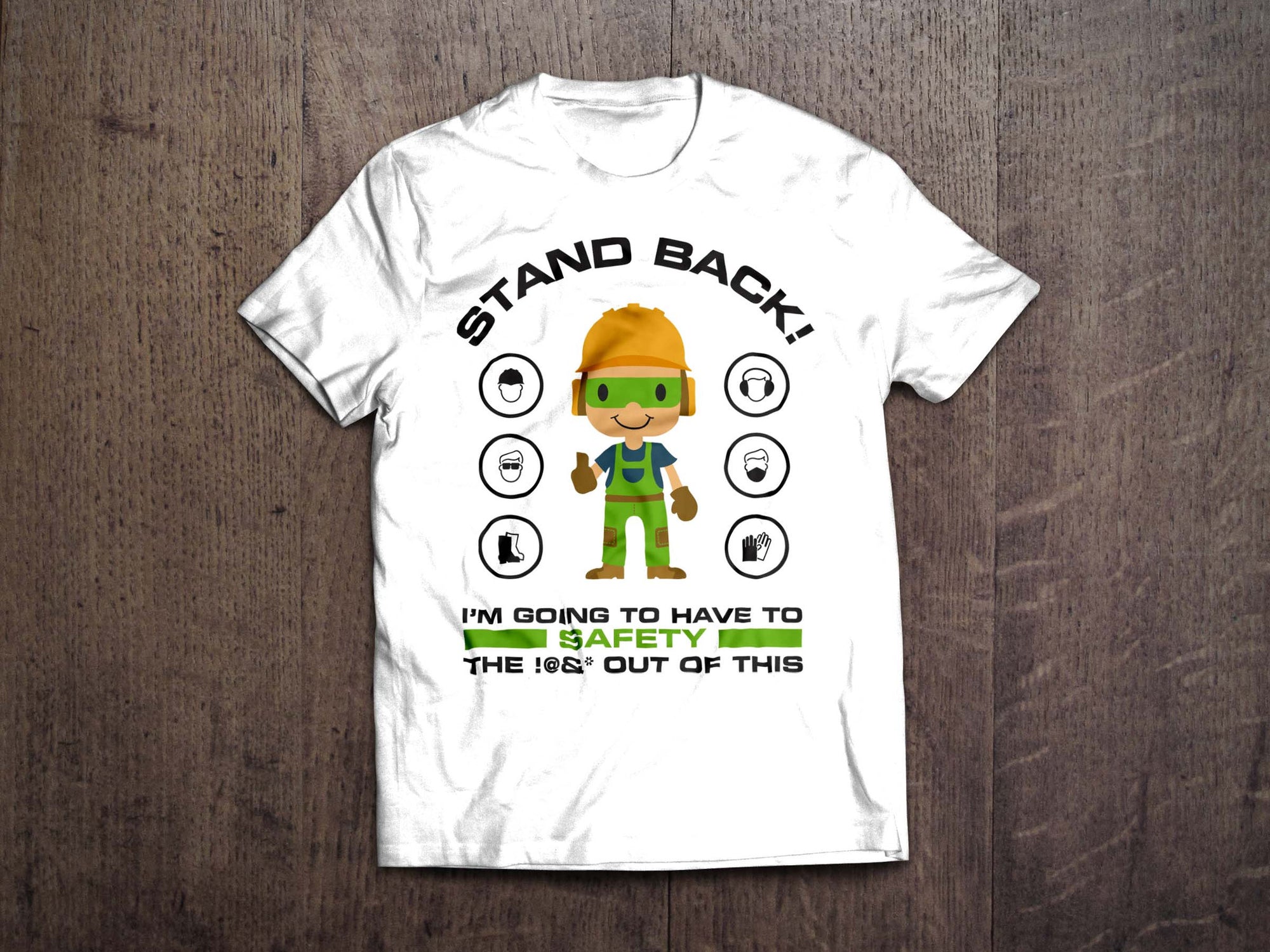 Stand back and stand by hot sale t shirts