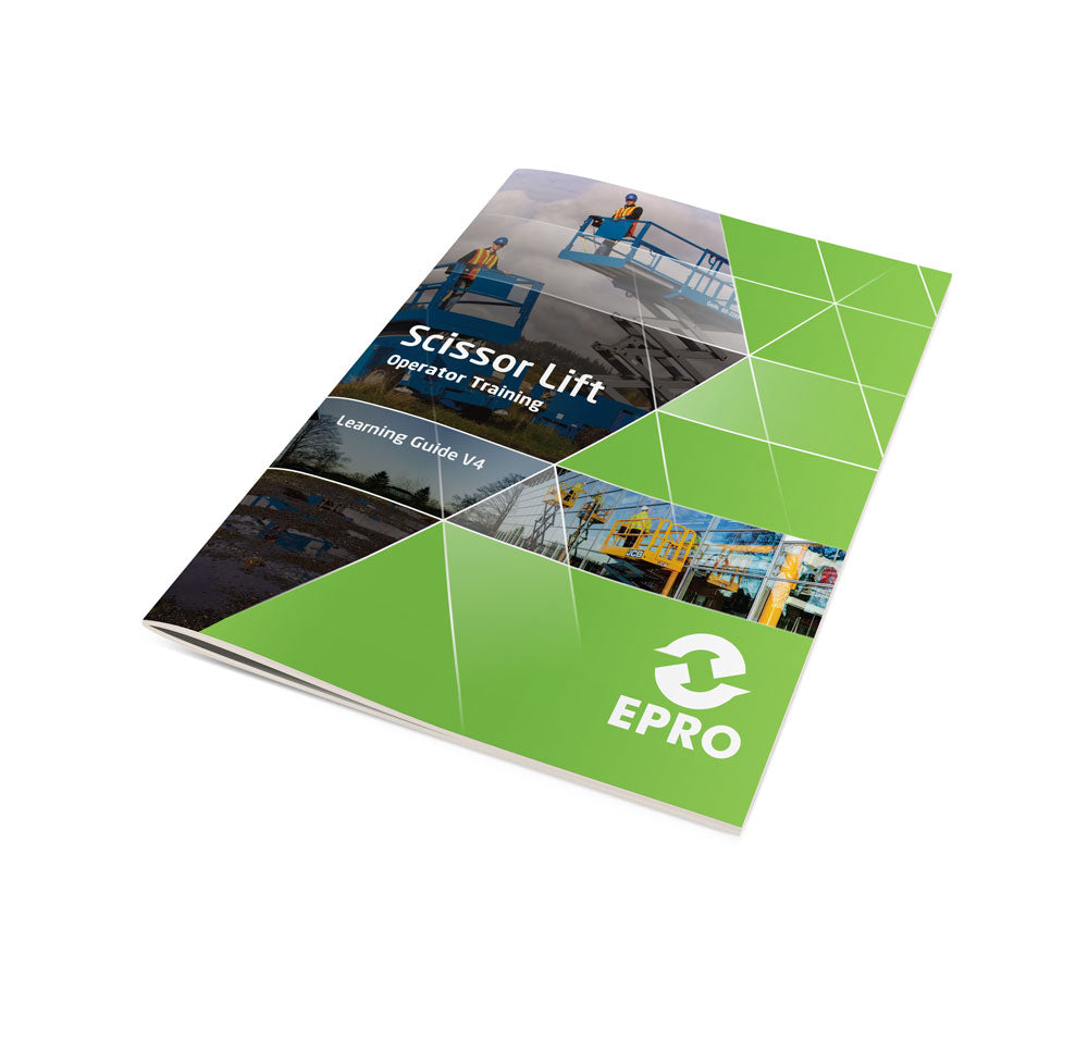 Scissor Lift Operator Learning Guide V4